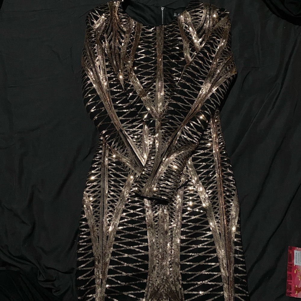 Sparkly dress